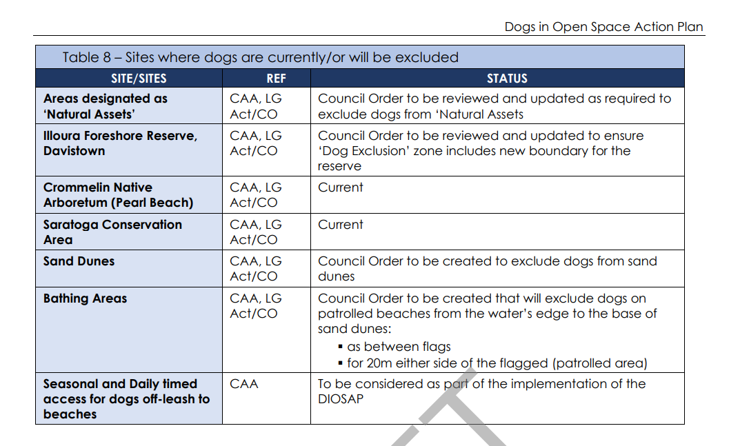 Dogs in public spaces: everything you wanted to know about Council’s ...